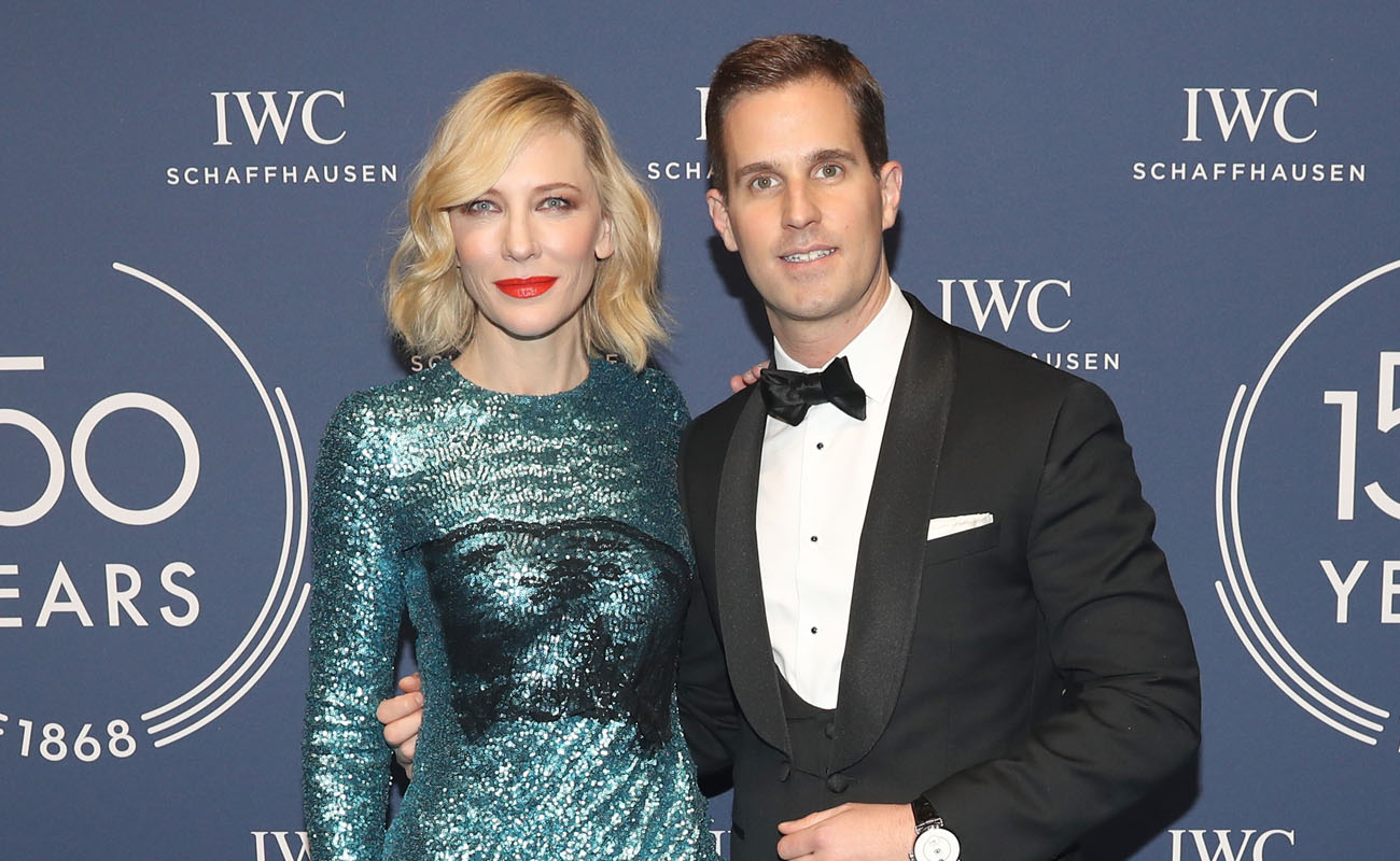 Bradley Cooper Joins Fellow IWC Ambassador Cate Blanchett at a
