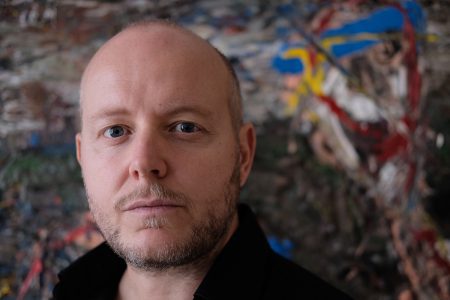 Artist Lincoln Townley on BAFTAs, Bitcoin and breaking tradition