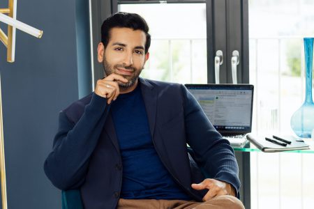 Power dressing: Jamie Gill on his meteoric rise to the heights of fashion