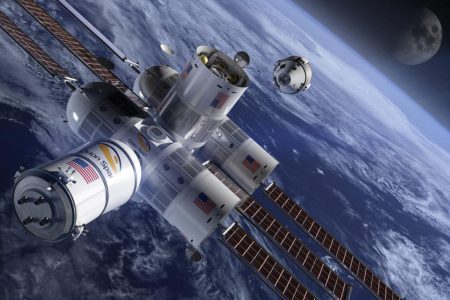 Jet off to the first ever luxury space hotel for a holiday that’s out of this world