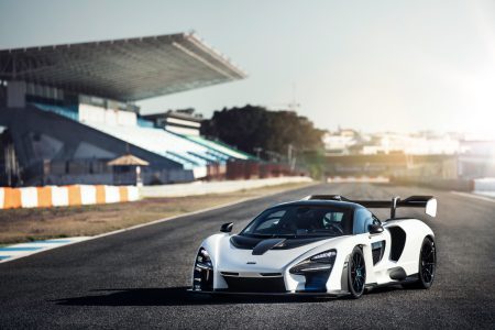 Senna Sonic: Tempus takes the McLaren Senna for a spin