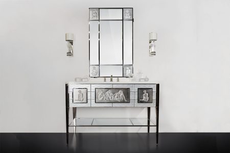 Famed hotel designer Pierre-Yves Rochon on his crystal collaboration with Lalique