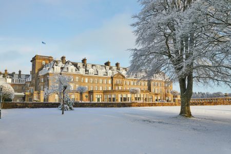 Embrace the Winter with a Weekend of Country Pursuits in Scotland