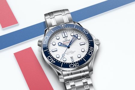 100 days to Tokyo 2020(1): Omega releases a limited edition Seamaster