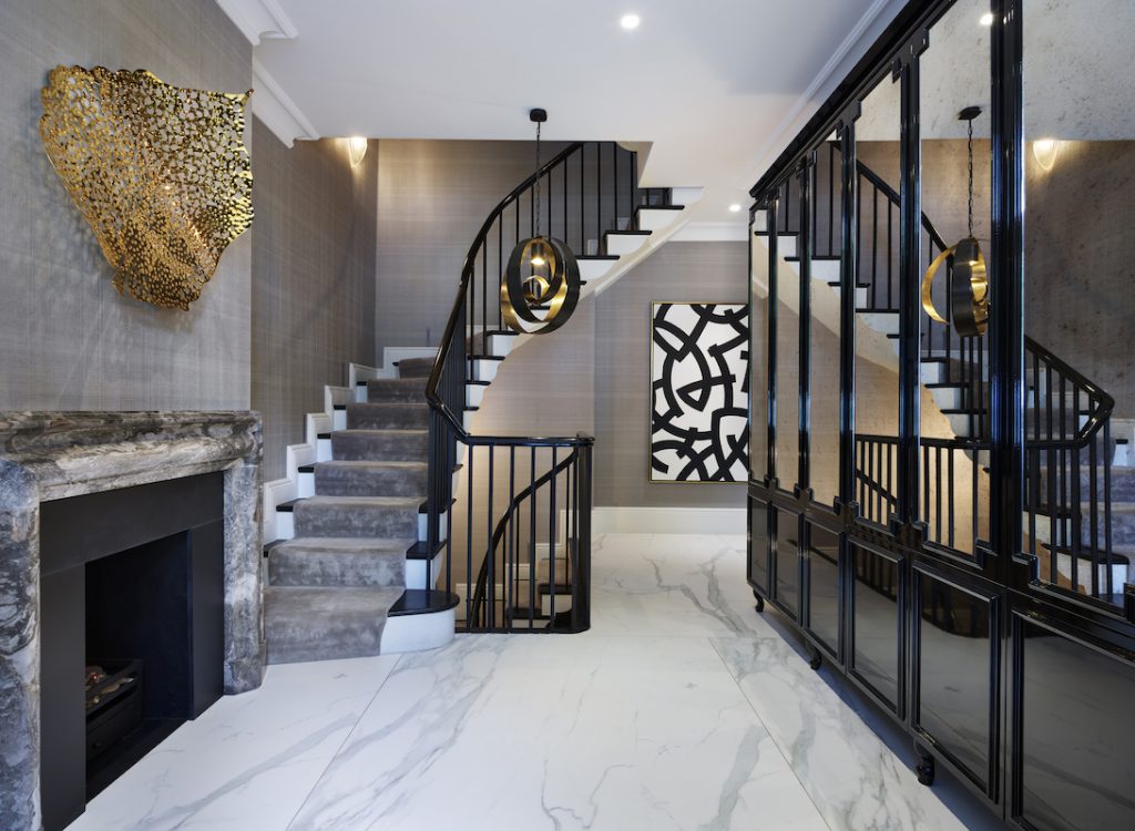 Living rooms: interior design with Manuela Hamilford