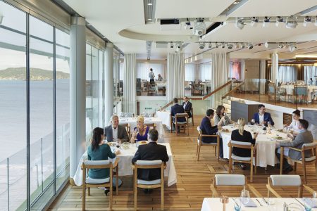 The World superyacht heads to Europe for a unique voyage