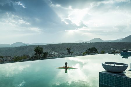 A cultural journey: absorb the history of the Jebel Akhdar mountains during your stay at Oman’s Anantara