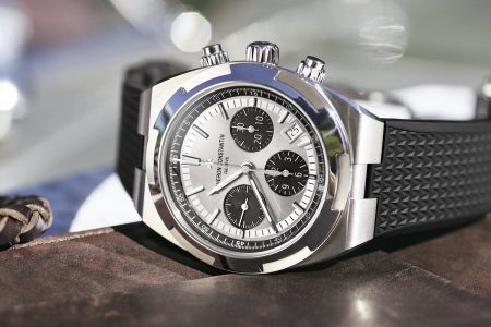 Vacheron Constantin launches the Overseas Chronograph Panda