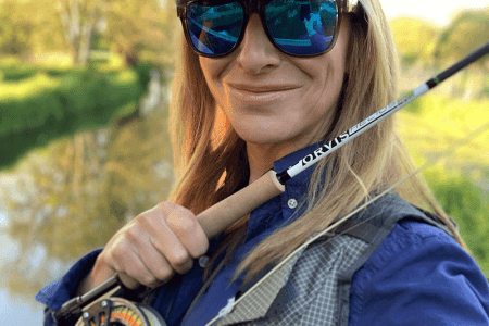 Beaky Allesch-Taylor shares the joys – and wellness benefits – of British fishing