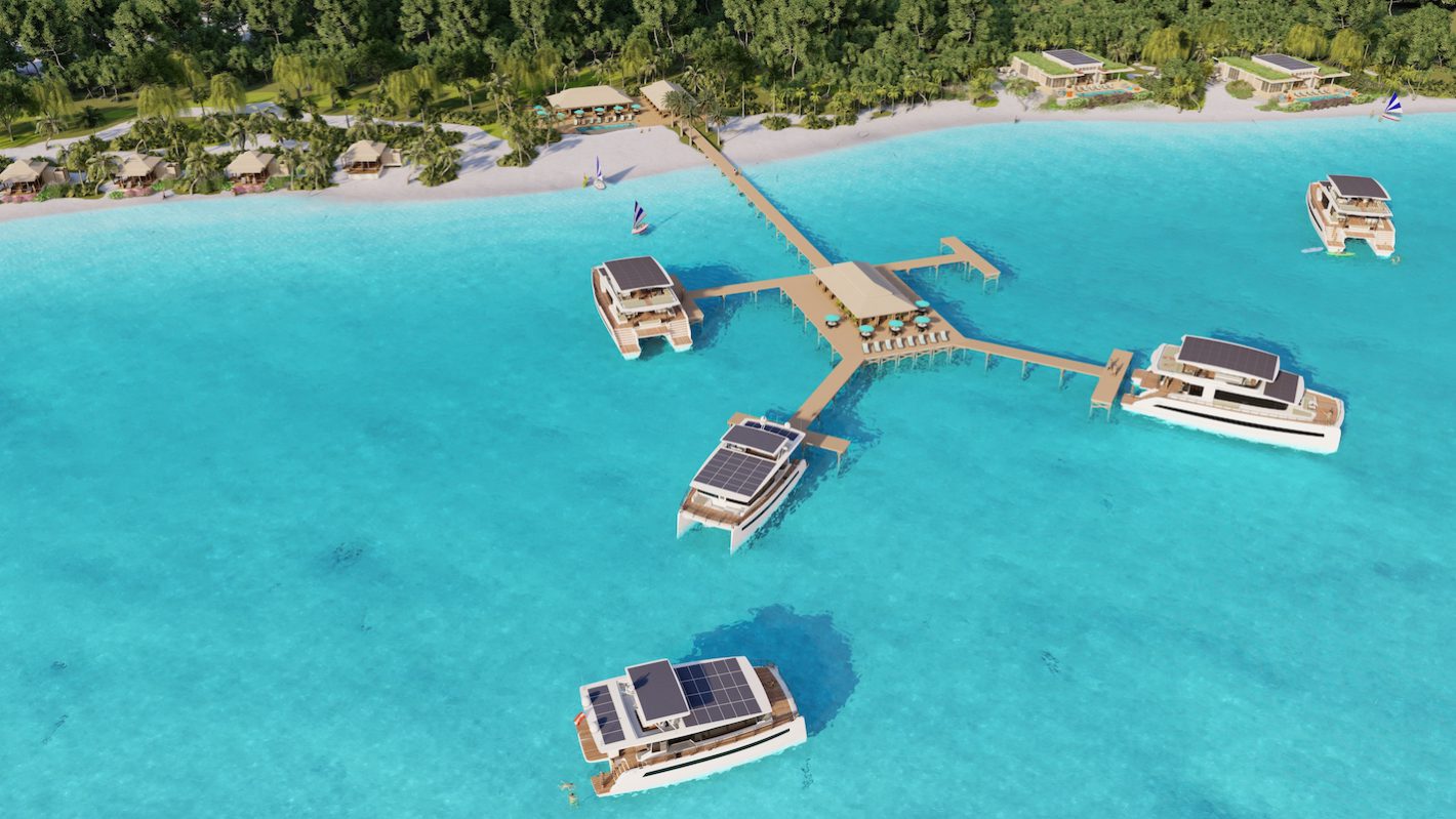 Silent Island: saving the planet in style with Silent Yachts