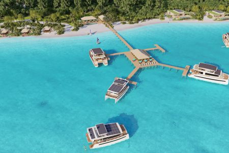 Silent Island: saving the planet in style with Silent Yachts