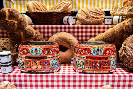 Take a look at the Dolce & Gabbana collection as Smeg launches its new London flagship store
