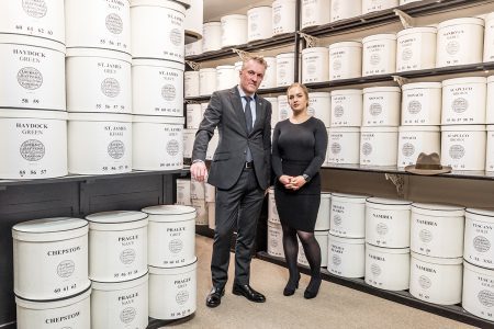 Mayfair hatters Lock & Co gives Tempus an insight into the oldest hat shop in the world