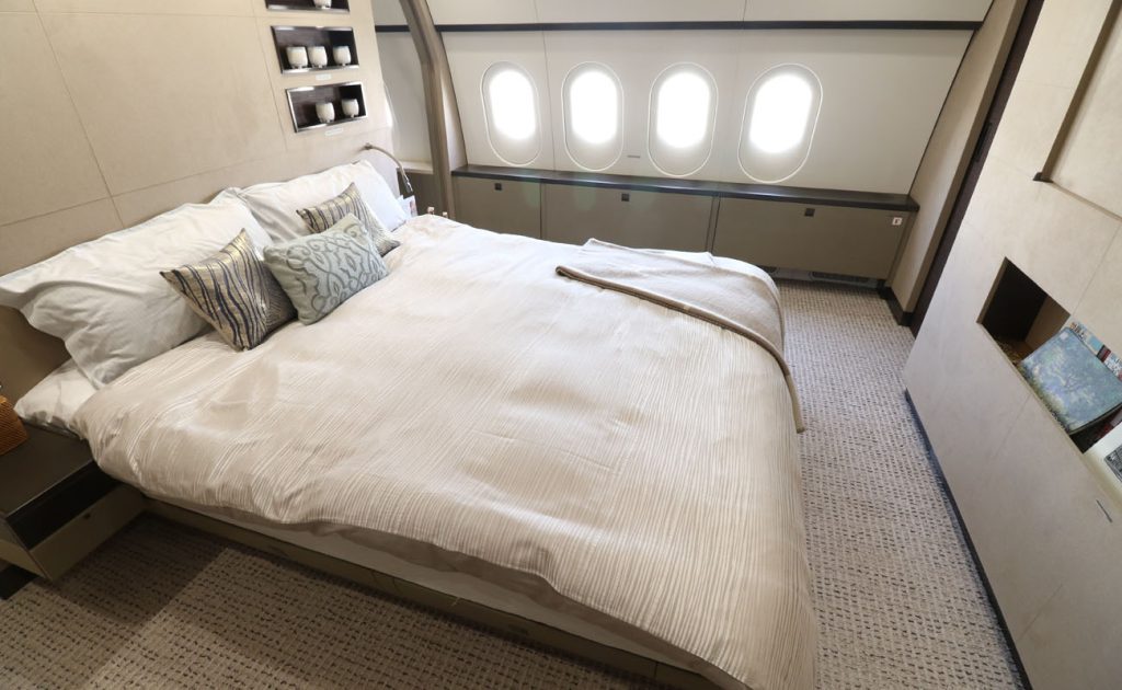 Step on board the world’s only VVIP 787 private jet