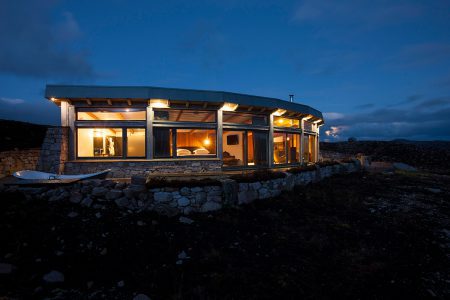 Get face to face with the rugged beauty of Scotland with a stay in this astonishing eco-lodge