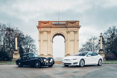 Electric dream: Lunaz Design is sparking bright new interest in the longevity of classic cars by plugging in to futuristic tech