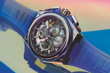 Zenith unveils DEFY Extreme Felipe Pantone edition