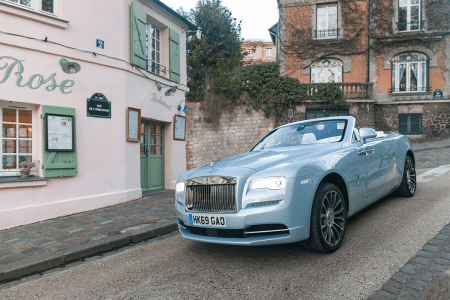 Exclusive: We take Rolls-Royce Dawn on a journey to Salon Rétromobile for the most elegant of road trips