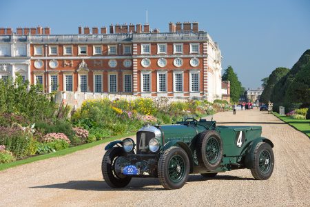 Find out all the details of the seventh Concours of Elegance at the historic Hampton Court Palace