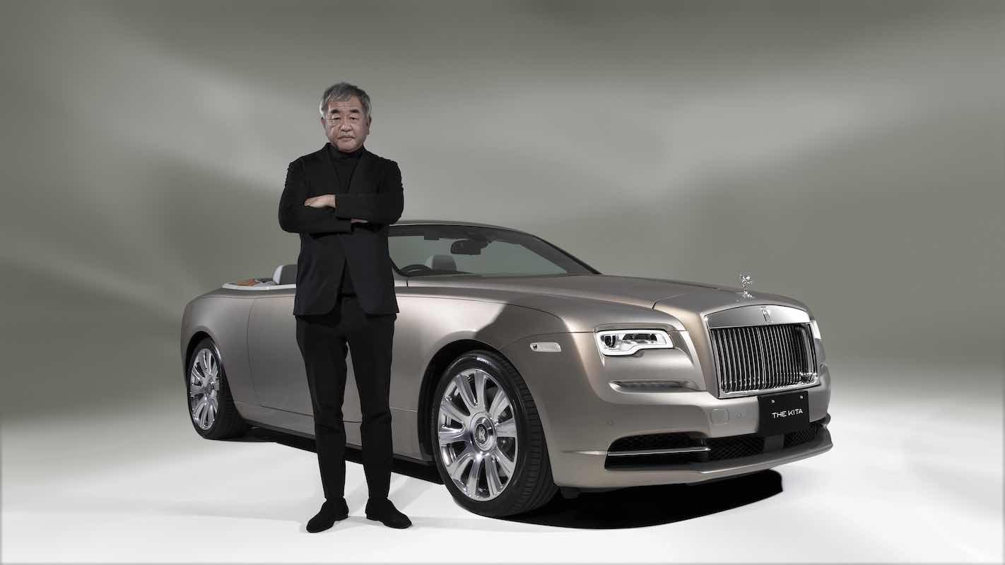 PHANTOM ORIBE: A BESPOKE ROLLS-ROYCE PHANTOM IN COLLABORATION WITH HERMÈS