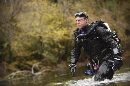Panerai unveils partnership with extreme adventurer Andy Torbet