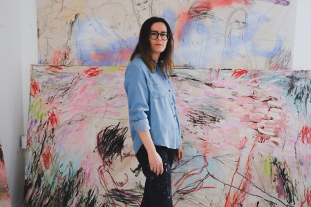 Pictorum Gallery presents its inaugural exhibition featuring female abstract artists