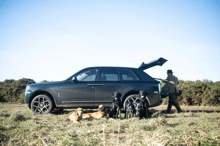 Exclusive: We put the Rolls-Royce Cullinan through its paces during shooting season