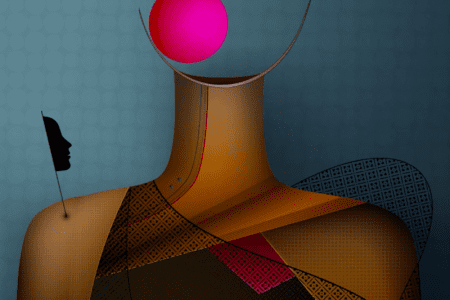 Portrait of Hesitation NFT by Nadiia Forkosh goes up for auction