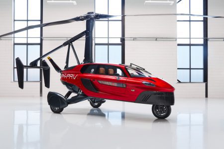 The world’s first flying car is debuting at Farnborough Air Show