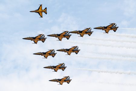 Flying high at Farnborough International Airshow