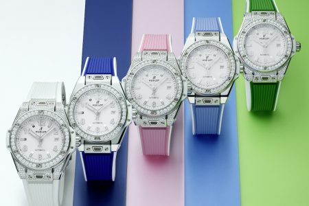 Hublot’s Big Bang One-Click 33mm model brings efficiency to luxury