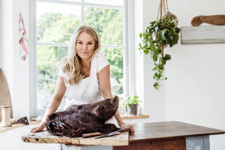Ahead of the game: top shot Rachel Carrie tells us why it’s important to advocate a field-to-fork mentality