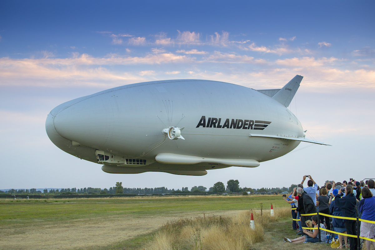 The sky's the limit: are airships the future of luxury travel?