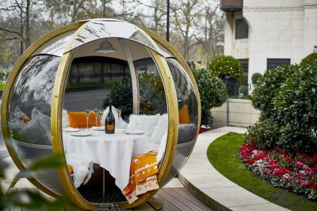 Review: Garden Globes at The Dorchester