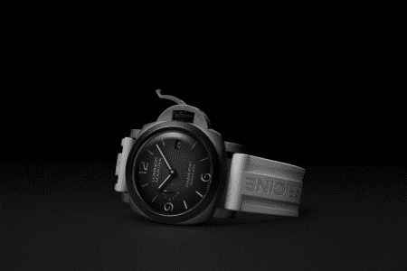 Panerai launches limited-edition Luminor model inspired by free dive champion Guillaume Néry
