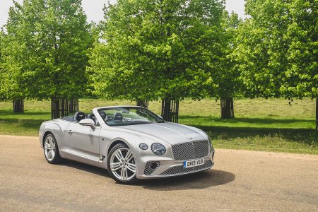 100 years of pace and elegance: how the First Edition Bentley Continental GT Convertible is starting a new century in style