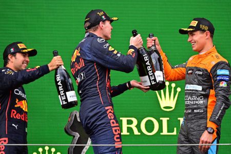 Formula 1 and Ferrari Trento toast a new partnership