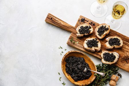 Exmoor Caviar shares the secrets to producing this indulgent delicacy