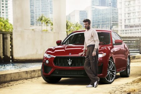 Maserati teams up with David Beckham for short film