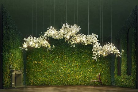 Lighting the way: the porcelain and light installations that are transforming interior design