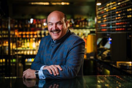 The spice of life: a talk with Sanjay Anand MBE