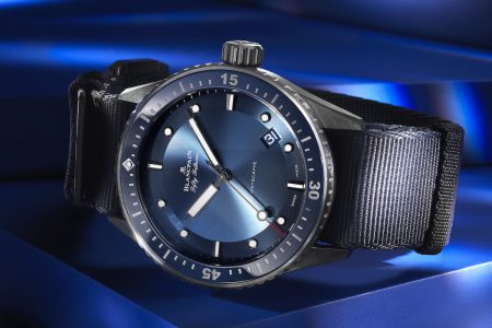 Bucherer introduces the Blancpain Fifty Fathoms Bathyscaphe Bucherer Blue