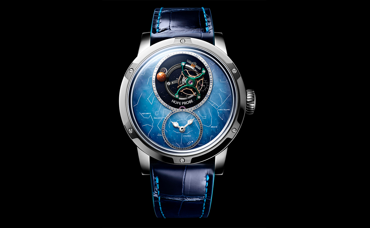 Louis Moinet MARS | Watches News