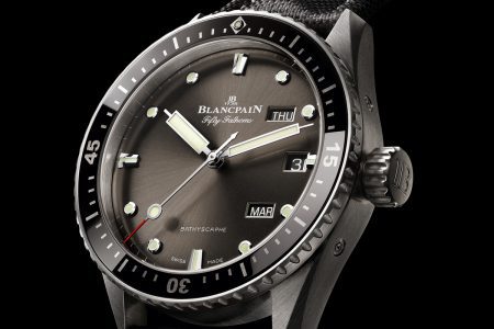 Blancpain unveils Fifty Fathoms Bathyscaphe Quantième Annuel watch with innovative new calendar feature