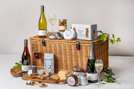 Our pick of the top Christmas hampers to impress your guests this season