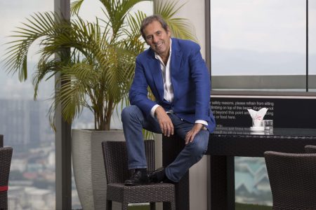 Shaping places: an interview with design maverick Jean-Michel Gathy