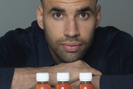 Interview: Thomas Robson-Kanu on tuning in to turmeric
