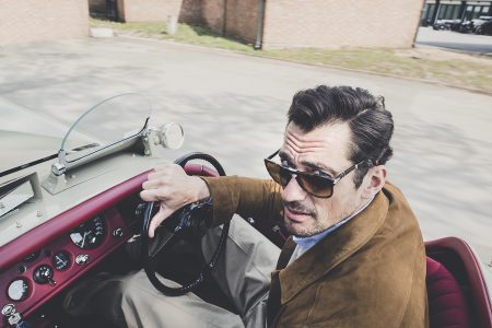 Exclusive: Tempus strips back the glamour to discover the man behind the David Gandy brand
