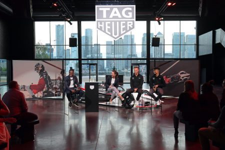 TAG Heuer commemorates the 2022 SABIC London E-Prix