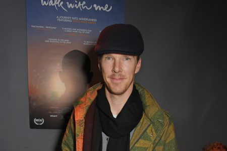Benedict Cumberbatch meditates over his favourite cocktails at his London Film Festival afterparty
